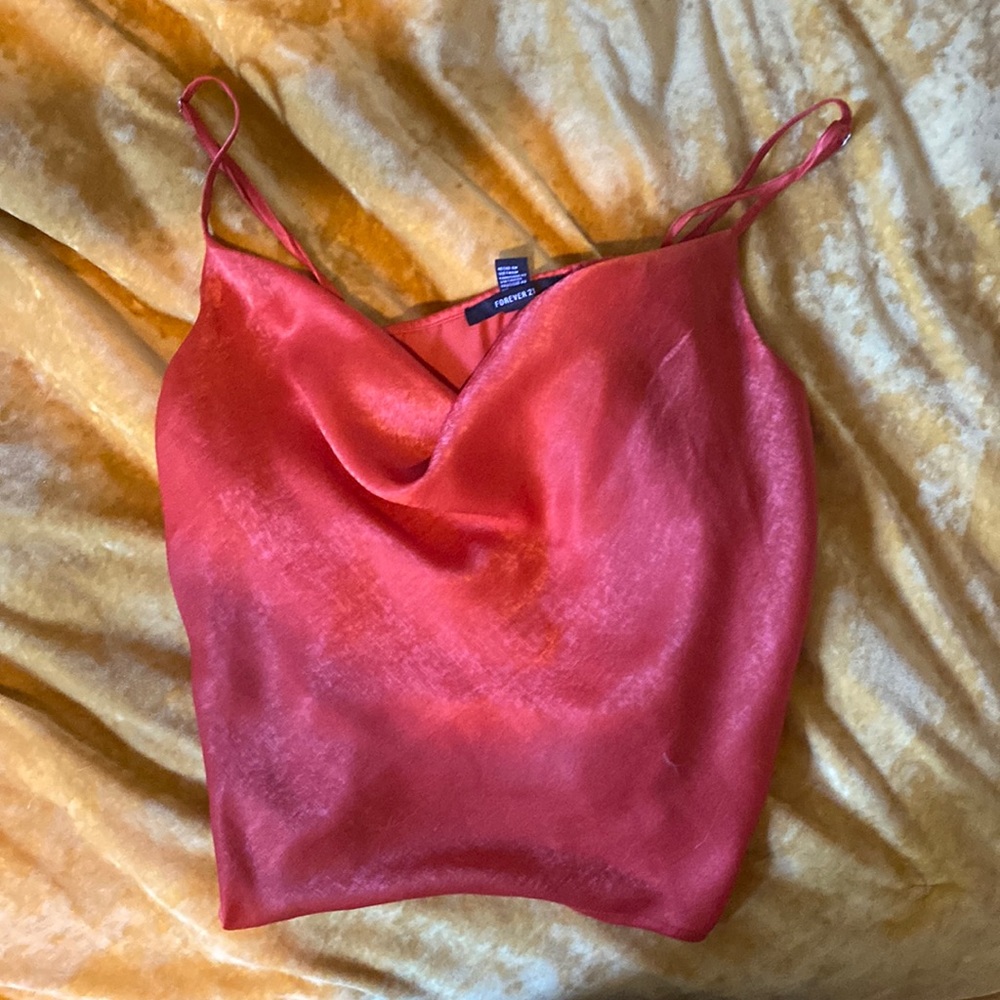 silk forever 21 top